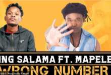 King Salama – Phone Ft. Mapele