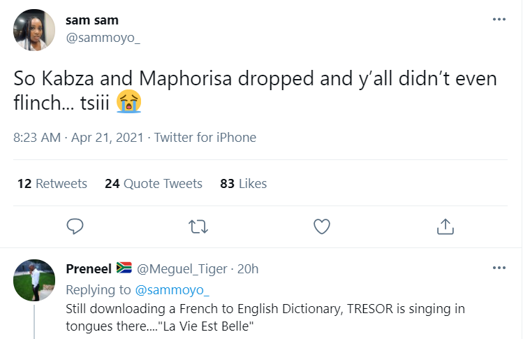 Mzansi'S Reaction To Maphorisa &Amp; Kabza De Small'S New Album 2