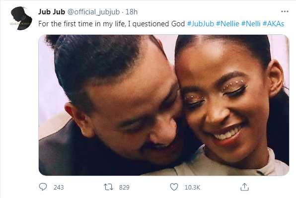 Jub Jub, Lasizwe &Amp; Others Commiserate With Aka Over Fiancé Nelli Tembe'S Death 2
