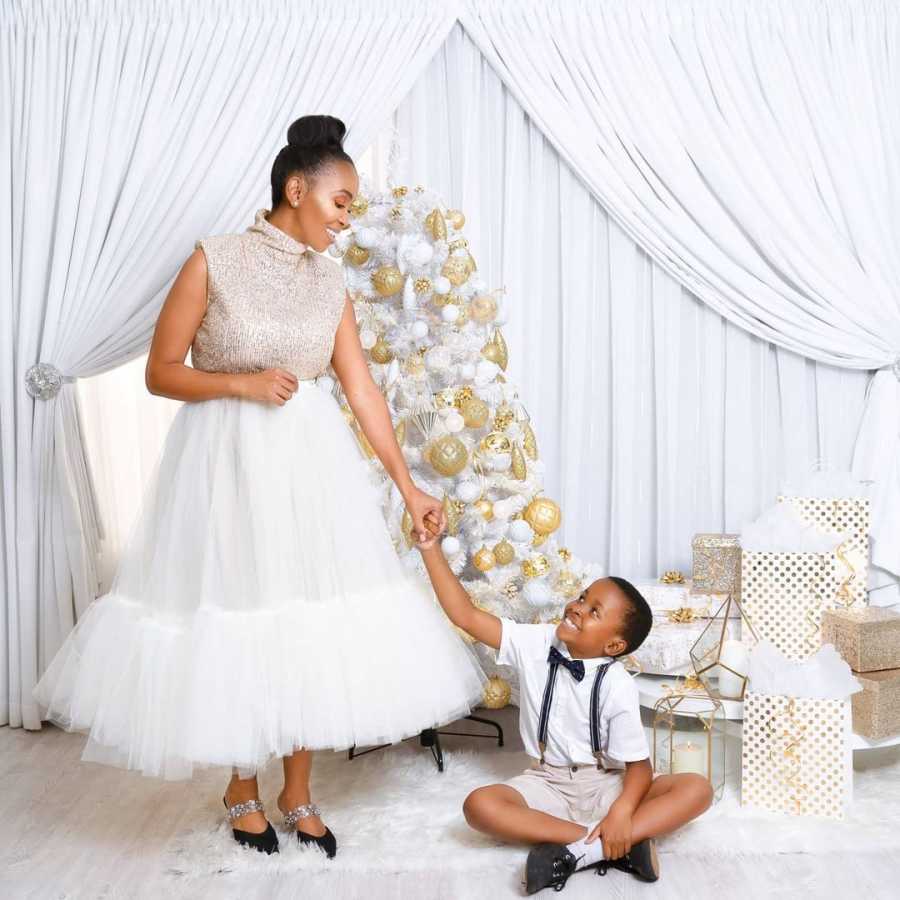 Nhlanhla Nciza'S Emotional Note On Divorce, Daughter'S Death &Amp; Son Luvuyo 2