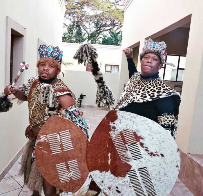 Pictures: Mampintsha And Babes Wodumo Traditional Wedding » Ubetoo