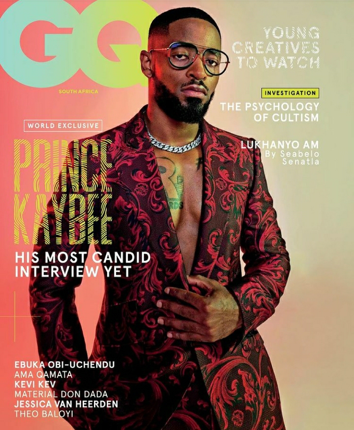 Prince Kaybee Looking Dapper On The Cover Of Gq Magazine 1