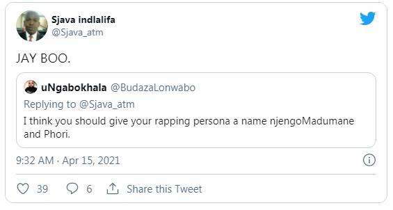 Sjava Dropping Another Rap Song Soon, With His Official Rap Name 3