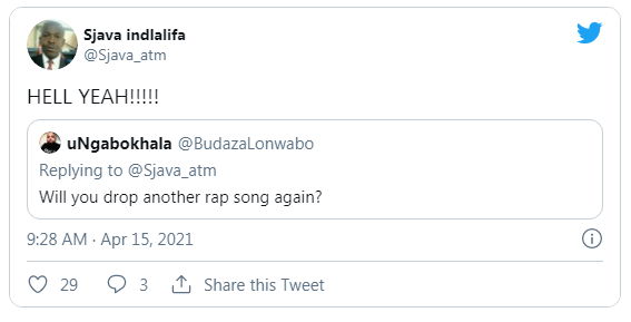 Sjava Dropping Another Rap Song Soon, With His Official Rap Name 2