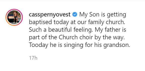 Watch The Baptism Of Cassper Nyovest'S Son At Family Church 2