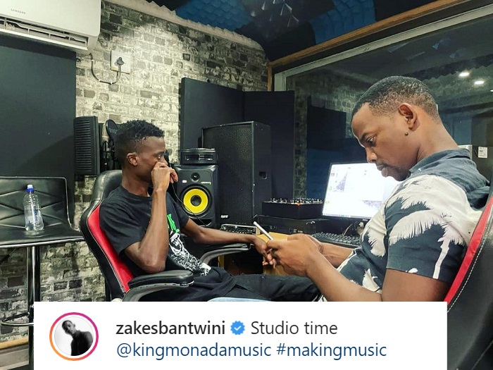 Zakes Bantwini Links Up With King Monada For New Music 2