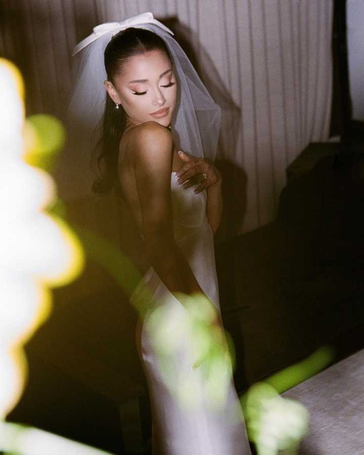 Ariana Grande'S Wedding In Pictures 3