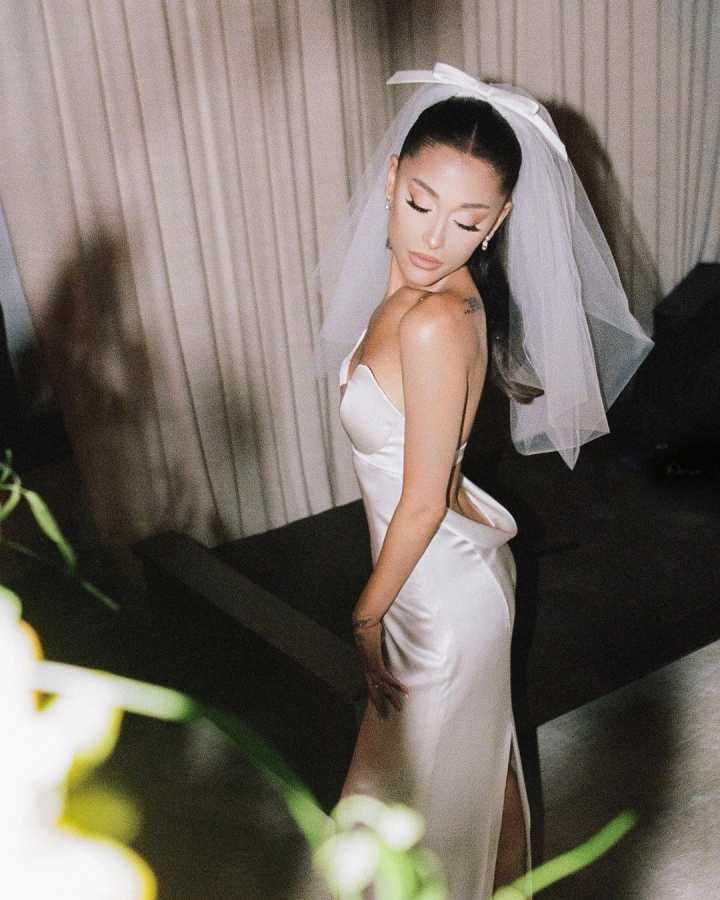 Ariana Grande'S Wedding In Pictures 5