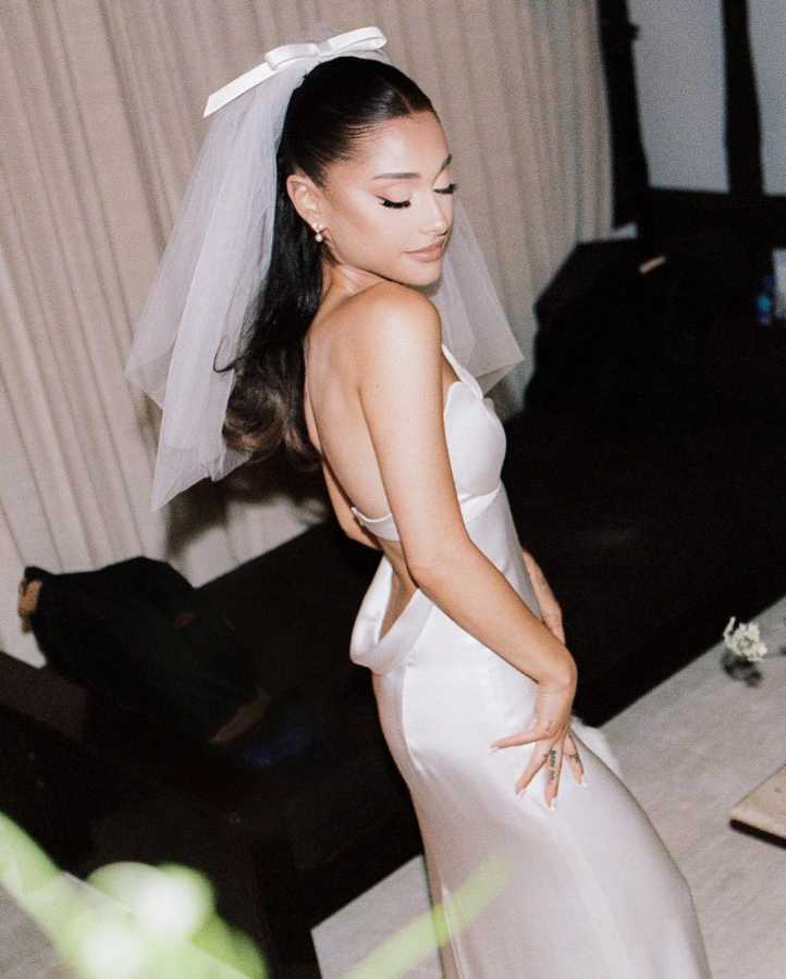 Ariana Grande'S Wedding In Pictures 4