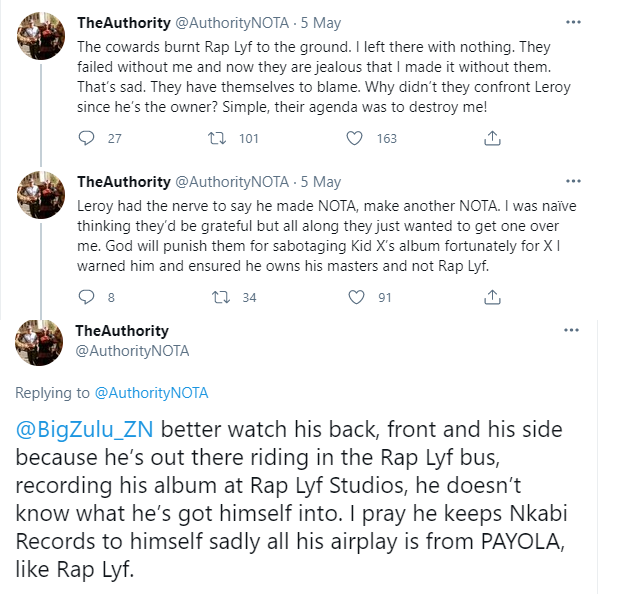 Big Zulu Addresses Nota On His Relationship With Raplyf 2
