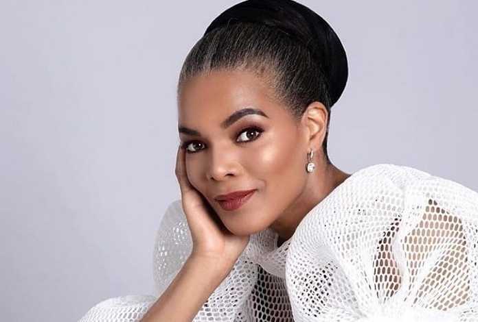 Mzansi Drools Over Connie Ferguson’s New Gym Pic