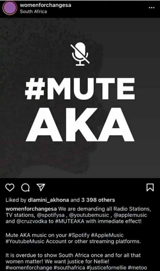 Gbv Organizations Call For Aka'S Music To Be Muted By Radio Stations And Music Streaming Services 2