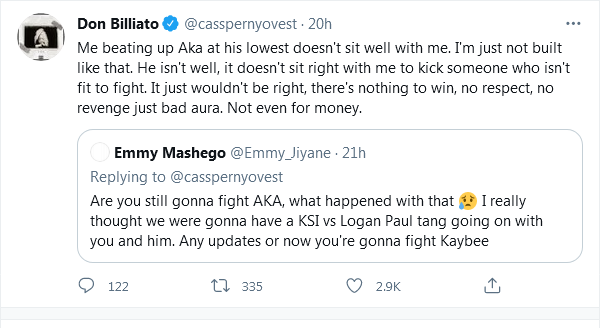Cassper Nyovest Declares Aka Unfit For A Fight 2