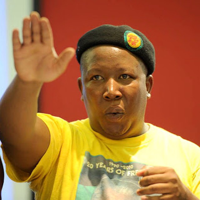 EFF’s Julius Malema Vows To Fight President Ramaphosa Until He Resigns