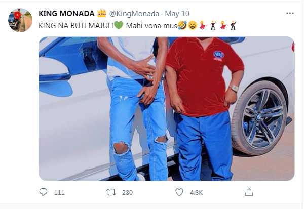 King Monada Roasted For Flaunting Pricey Bmw But Refusing To Increase Child Support Sum 2