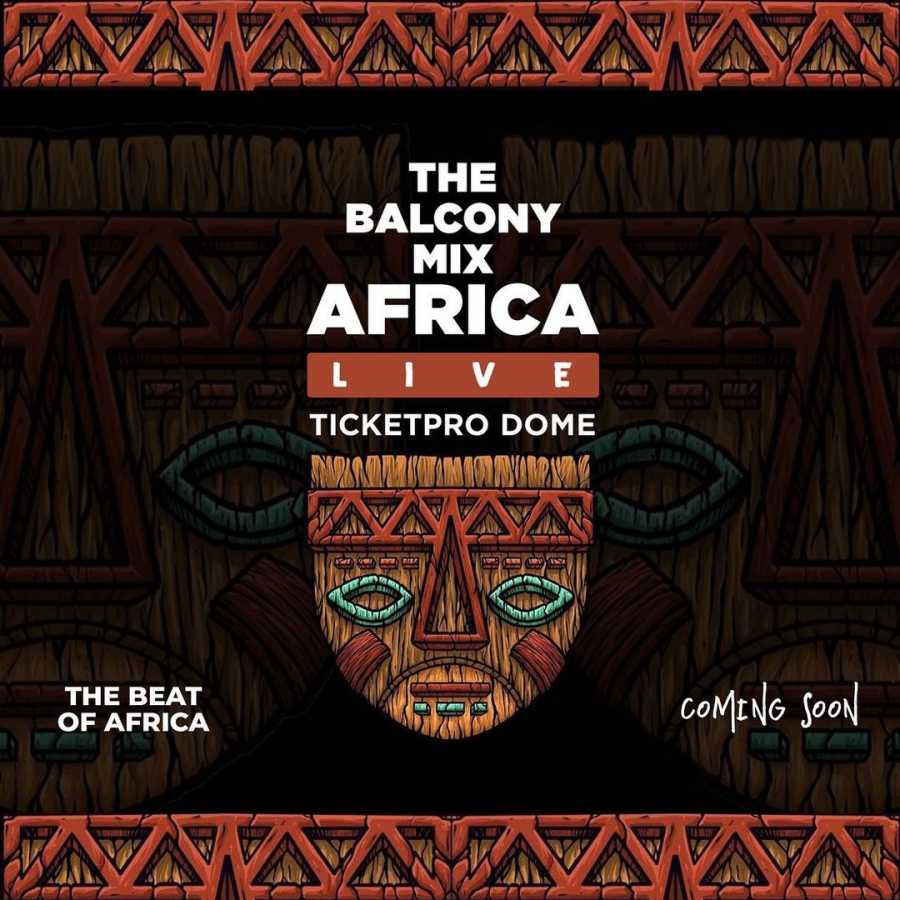 Major League Djz Details Balcony Mix Africa At The Dome (Live) 2