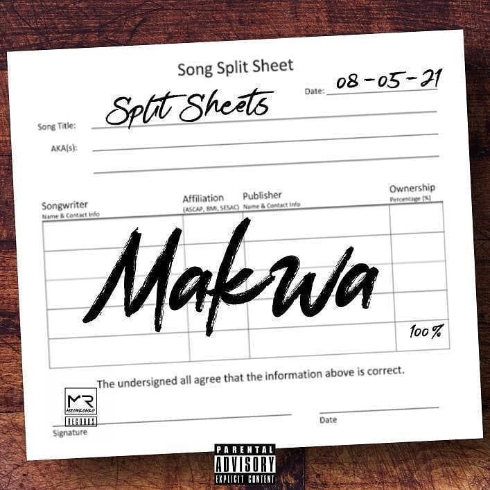 Makwa – Split Sheets 1