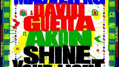 Master KG To Drop “Shine Your Light” With David Guetta And Akon