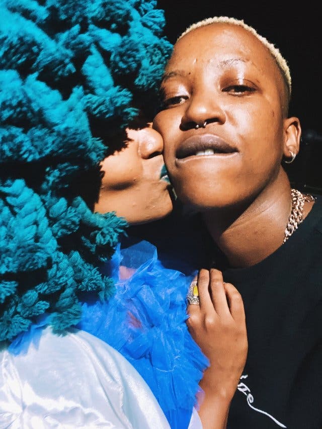 Moonchild Sanelly Proposes To Her Girlfriend Gontse More 2