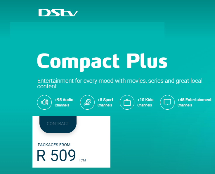 Compare Dstv Compact Vs Dstv Compact Plus Package Price &Amp; Channels List 3