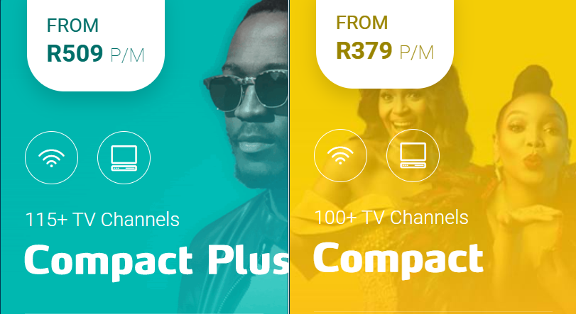 Compare DStv Compact Vs DStv Compact Plus Package Price & Channels List