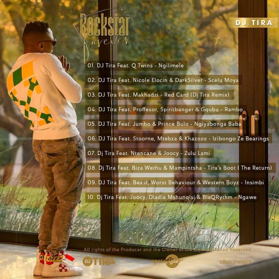 Dj Tira Drops Upcoming Rockstar Forever Album Tracklist 2