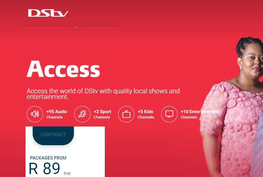 Dstv Access Package Price &Amp; Channels List 1
