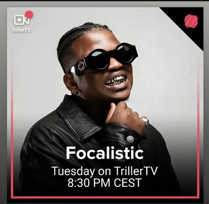 Focalistic Becomes The First South African Artist To Star On Trillertv 1