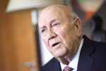 FW de Klerk Biography: Age, Foundation, Net Worth, House, Wife, Health, Education & Contact Details