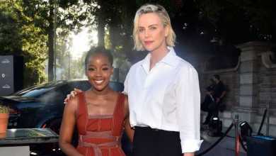 Mzansi Excited As Thuso Mbedu Hangs Out With Charlize Theron in the US