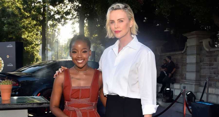 Mzansi Excited As Thuso Mbedu Hangs Out With Charlize Theron In The Us 1