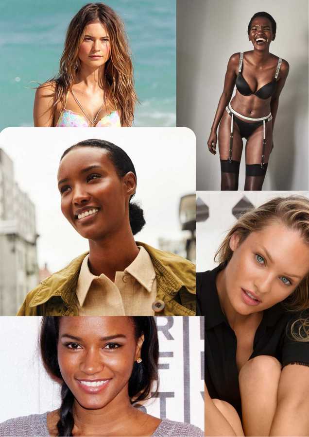 Top 5 African Models 2