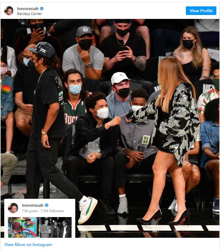 Trevor Noah Reflects On First Encounter With Jay Z &Amp; Beyoncé 2