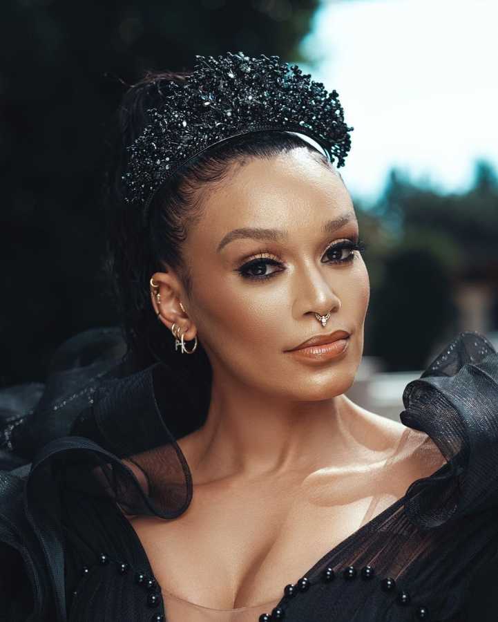 “Unusual” Pictures On Pearl Thusi’s Instagram Account Baffle Mzansi