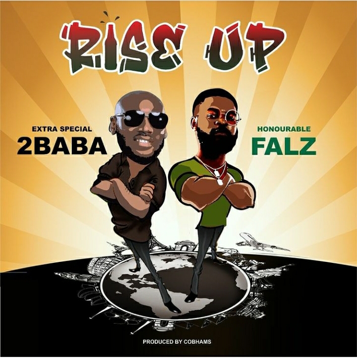 2Baba – Rise Up Ft. Falz 1