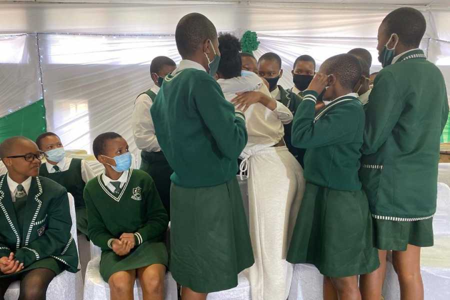Ama Qamata To Pay School Fees For 20 Students At Nyanga High School 4