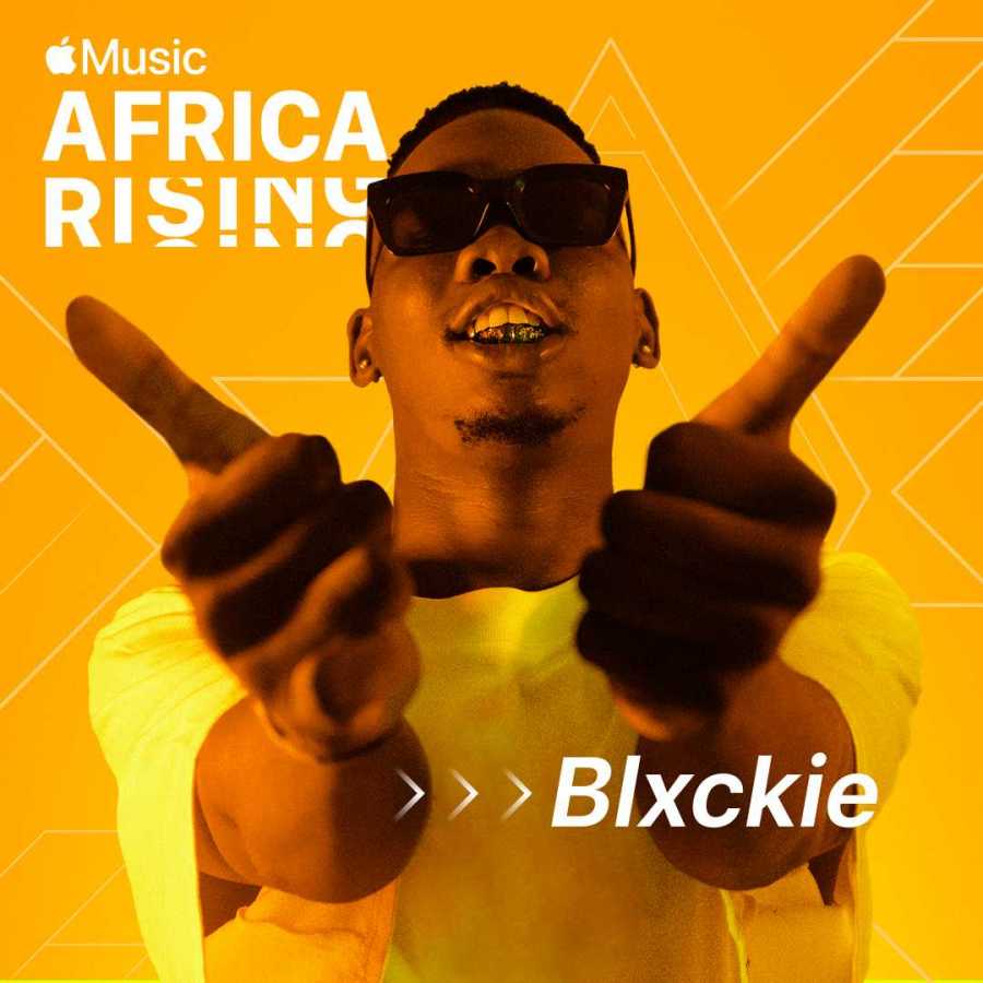 Apple Music’s Latest Africa Rising Artist Is Breakout SA Rapper, Blxckie