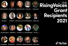 Tiktok Concludes First Rising Voices Project By Announcing Cash Grant Of Close To R1 Million