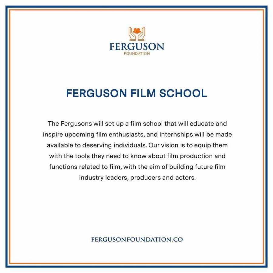 Connie &Amp; Shona Ferguson Launching Ferguson Films Soon 2