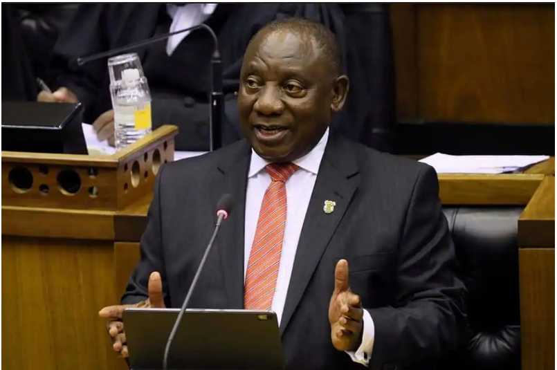 May Day Rally: Cyril Ramaphosa Whisked Away as COSATU Protesters Disrupts Address in Rustenburg