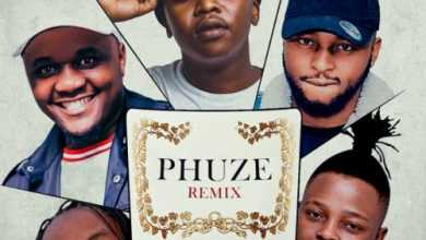 Dlala Thukzin – Phuze (Remix) ft. Zaba, Sir Trill, Mpura & Rascoe Kaos