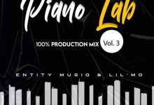 Entity MusiQ & Lil’Mo – Piano Lab 3 Album
