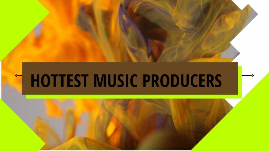 Hottest 2021 Music Producers In Africa