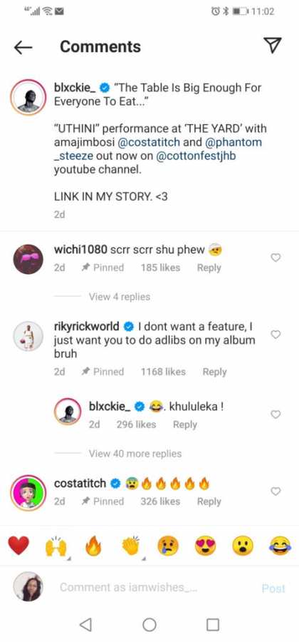Riky Rick On Potential Blxckie Collaboration 3