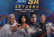 Idols SA Season 17: The Judges, Audition, Broadcasting Channels, Date, Time & Previous Winner