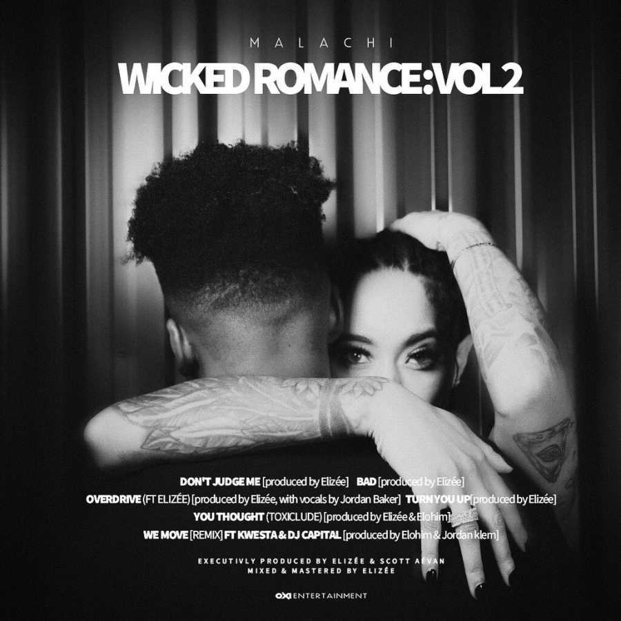 Malachi Announces Wicked Romance Vol. 2 Album Release Date With Artwork 2