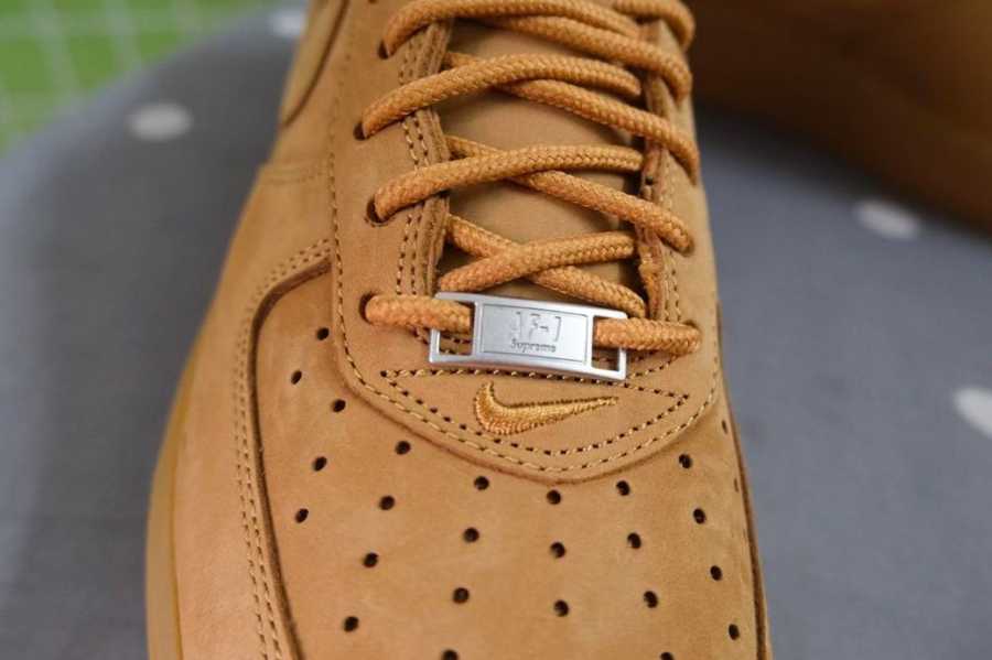 New Supreme X Nike Air Force 1 Low Pops Online (Pictures) 2