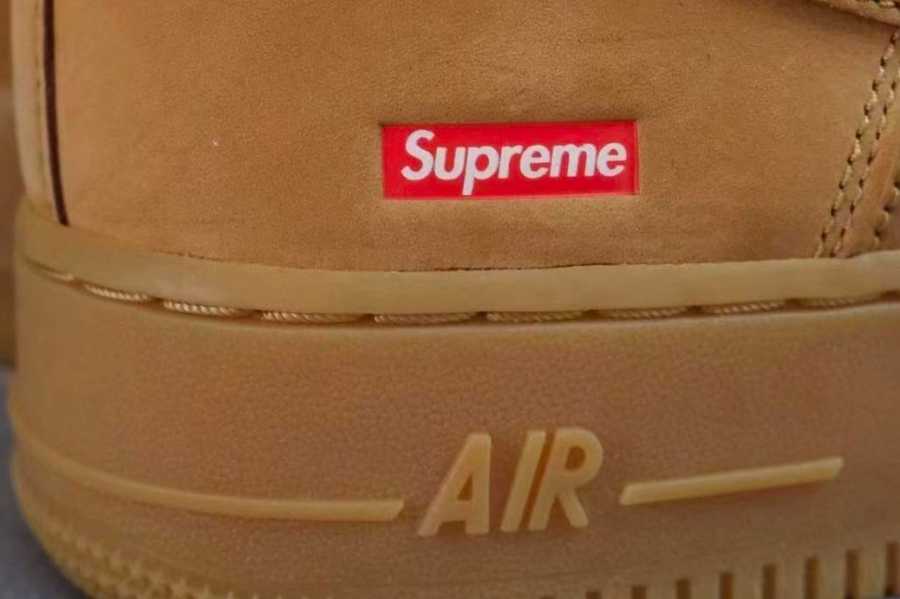 New Supreme X Nike Air Force 1 Low Pops Online (Pictures) 4