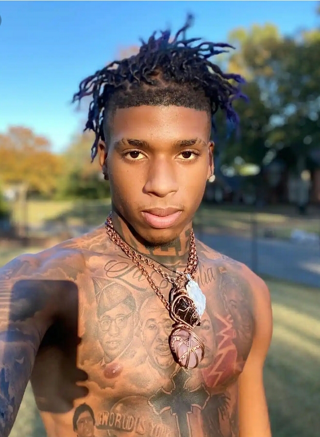 Hip Hop  Rap News on Instagram NLEChoppas new neck tattoo Hows it  looking        Follow uwantmoe