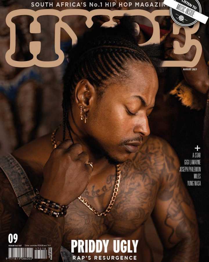 Priddy Ugly Covers Hype Magazine'S Latest Issue 1